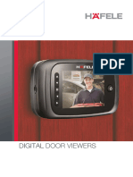 Digital Door Viewer Catalogue