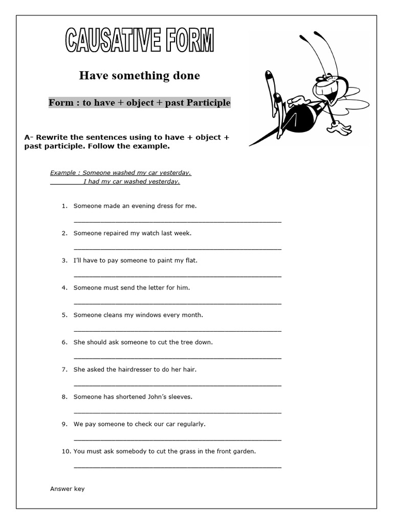 Have Something Done | PDF | Business