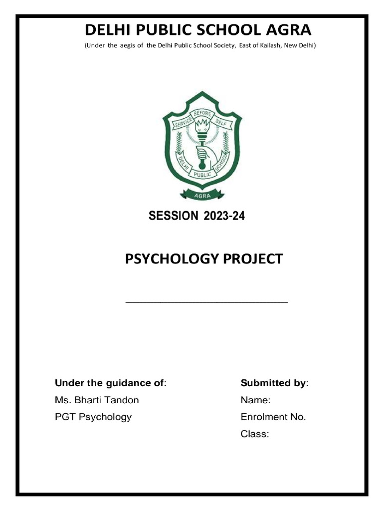 Project Pages | PDF