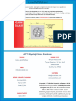 345 AYT Biyoloji Soru Bankası 2022 @PdfMekani