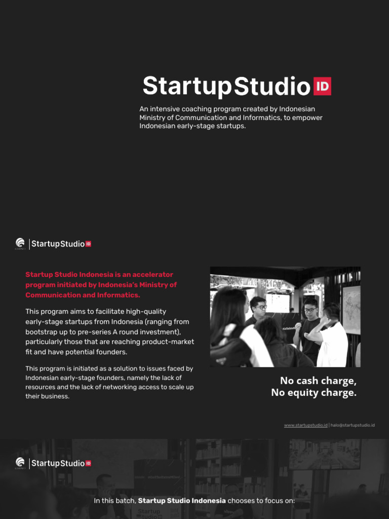 Empowering Indonesian Startups Ssi Batch 7 Pdf Business
