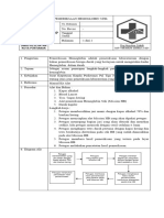 1. SOP Pemeriksaan Haemoglobin Stik