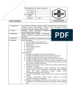 2. SOP Pemeriksaan Angka Leukosit