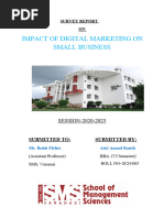 Final Project On Digital Marketing