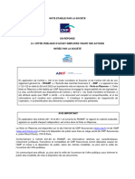 Note en Réponse CNP Assurances - 26 Avril 2022