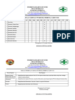 Jadwal Pembinaan jARINGAN