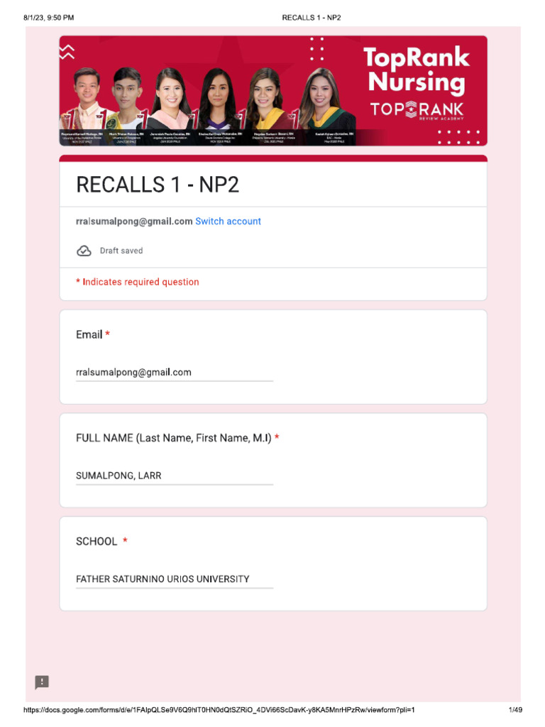 Recalls 2 | PDF