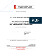IFC FD 60 Technical Assessment