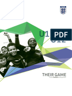 U11 and U12 Youth Development Review Booklet