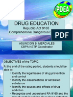 Drug Education Pdea Edited