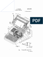 2613795 Chinese Typewriter