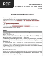 Download 47509258 Tugas Desain Pembelajaran KTSP IPS Esti and Viany by Kristian Tarigan SN67682981 doc pdf