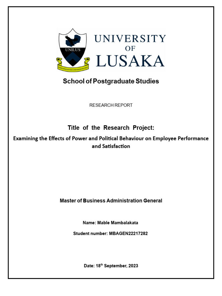 Research Report | PDF
