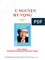 Cầu Nguyện Hy Vọng 7