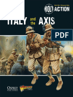 Bolt Action 007 Armies of Italy and the Axis Compress