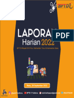 Laporan Kegiatan Harian BPTD Xvii - Kegiatan 28 September 2022