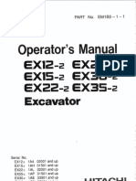 EX30-2 Operators Manual