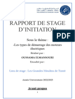Rapport de Stage Initial