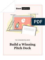Build a Winning Pitch Deck by BaseTemplates