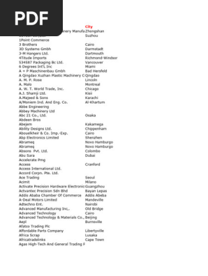 2 Machinieries, PDF, China