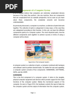 Unit 2 Components of A Computer System