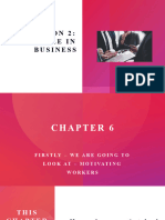 Chapter 6 - IGCSE Business