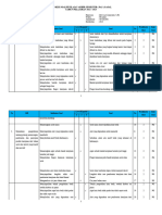 Kisi-Kisi Soalpenilaian Akhir Semester (Pas) Gasal TAHUN PELAJARAN 2022 / 2023