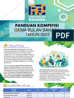 Panduan Gema Bulan Bahasa Tahun 2023