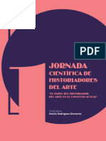 Primera Jornada Científica, Asociación Dominicana de Historiadores Del Arte
