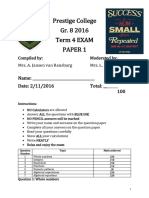 Exam - GRD 8 - Nov - 2016 Paper 1 - Final