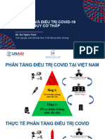 ĐIỀU TRỊ COVID TẦNG 1 BVDHYHN - BS Thinh - Theo Template