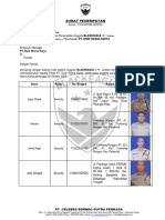 Update Surat Penempatan DWK