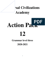 Grammar Booklet Level Three New Edition