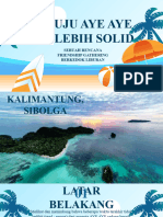 Proposal Pulau Kalimantung Sibolga