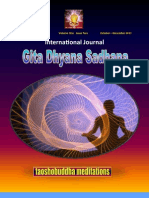 International Journal of Gita Dhyan Sadhana Oct-Dec 2011