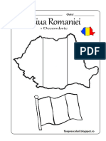 Desene de Colorat Pentru 1 Decembrie