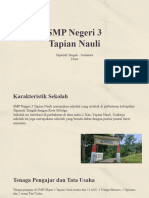 Profil SMP Negeri 3 Tapian Nauli