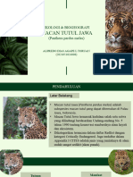 Ekologi Dan Biogeografi Macan Tutul Jawa