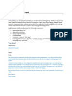 Pc102 Document Applicationactivity Emailtemplate