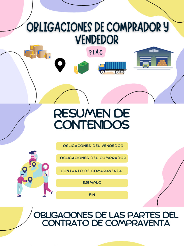 Obligaciones Del Comprador | PDF