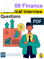 Top 100 Finance Interview Questions With Answers