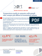 HTTPSWWW - Istat.ititfiles202203cambiamenti Climatici 2020 PDF