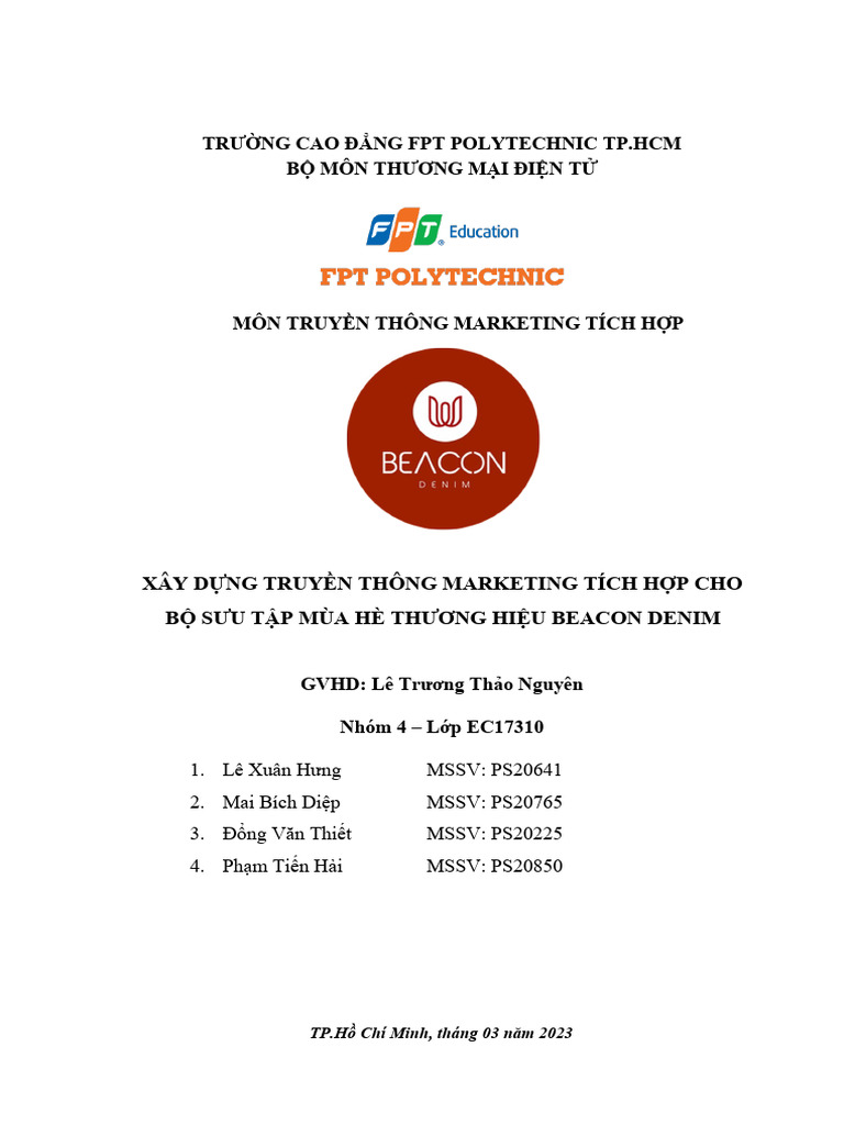 Asmfinal Imc Ec17310 Nhom4 Pdf