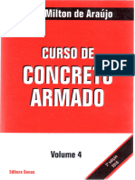 Curso de Concreto Armado - Jose Milton de Araujo - Volume 4