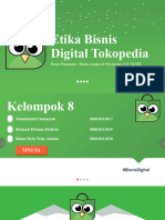 Bisnis Digital Kelompok 8 (Tokopedia)