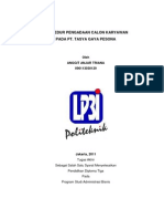 Download Proses Perekrutan Karyawan Pada by Shodiq Thefajars SN67685003 doc pdf