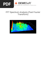 FFT Spectral Analysis