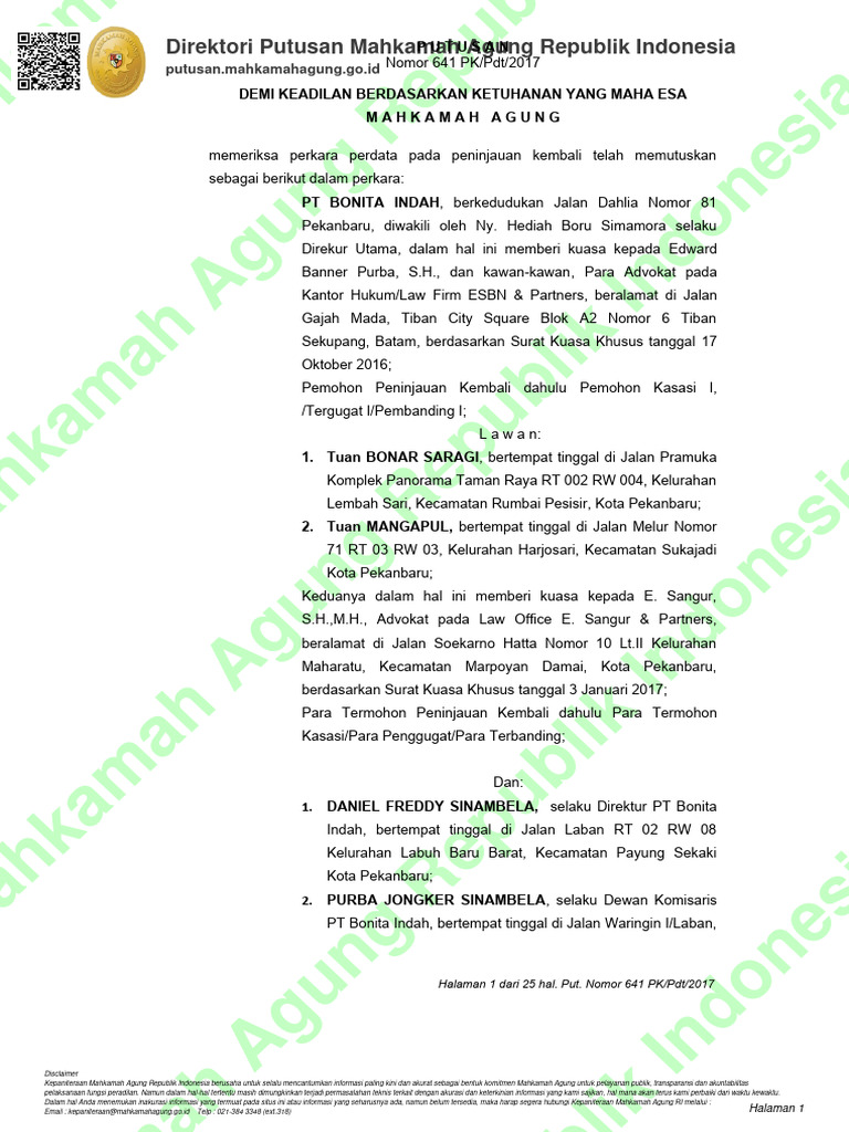Putusan 641 PK PDT 2017 20231007151748 | PDF