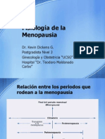 Fisiología de la Menopausia