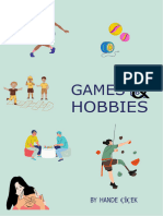 Games and Hobbies